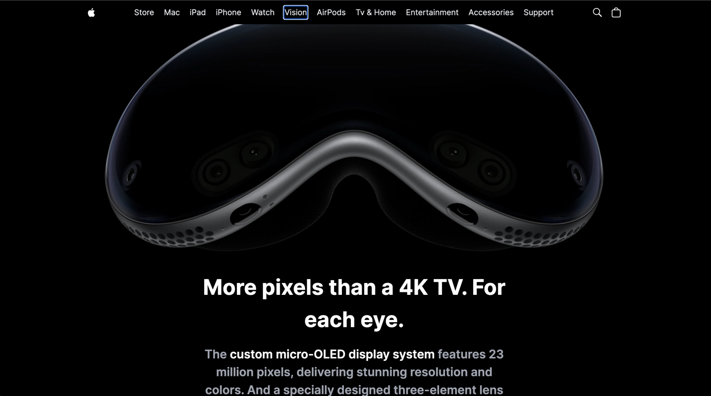 Apple screenshot