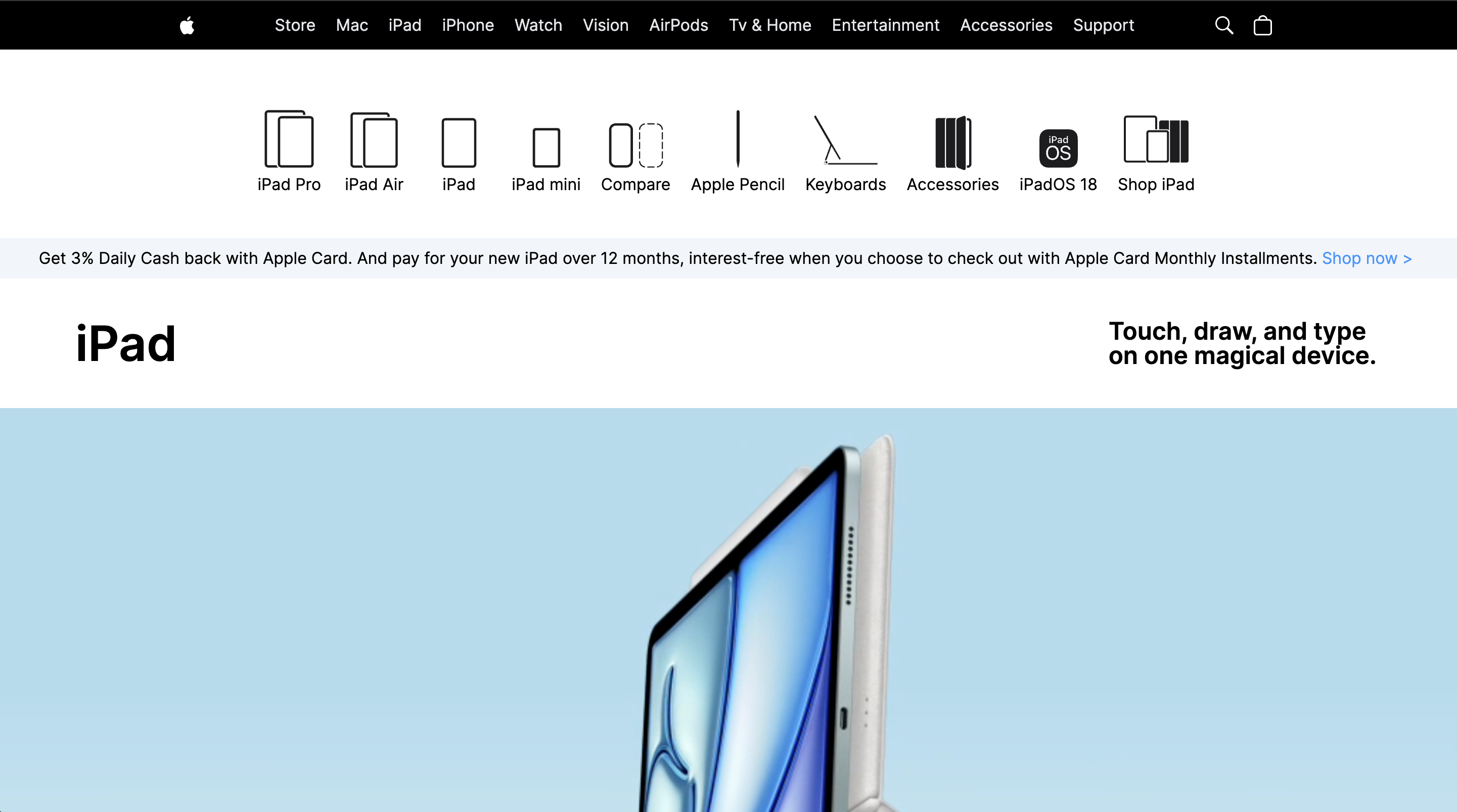 Apple screenshot