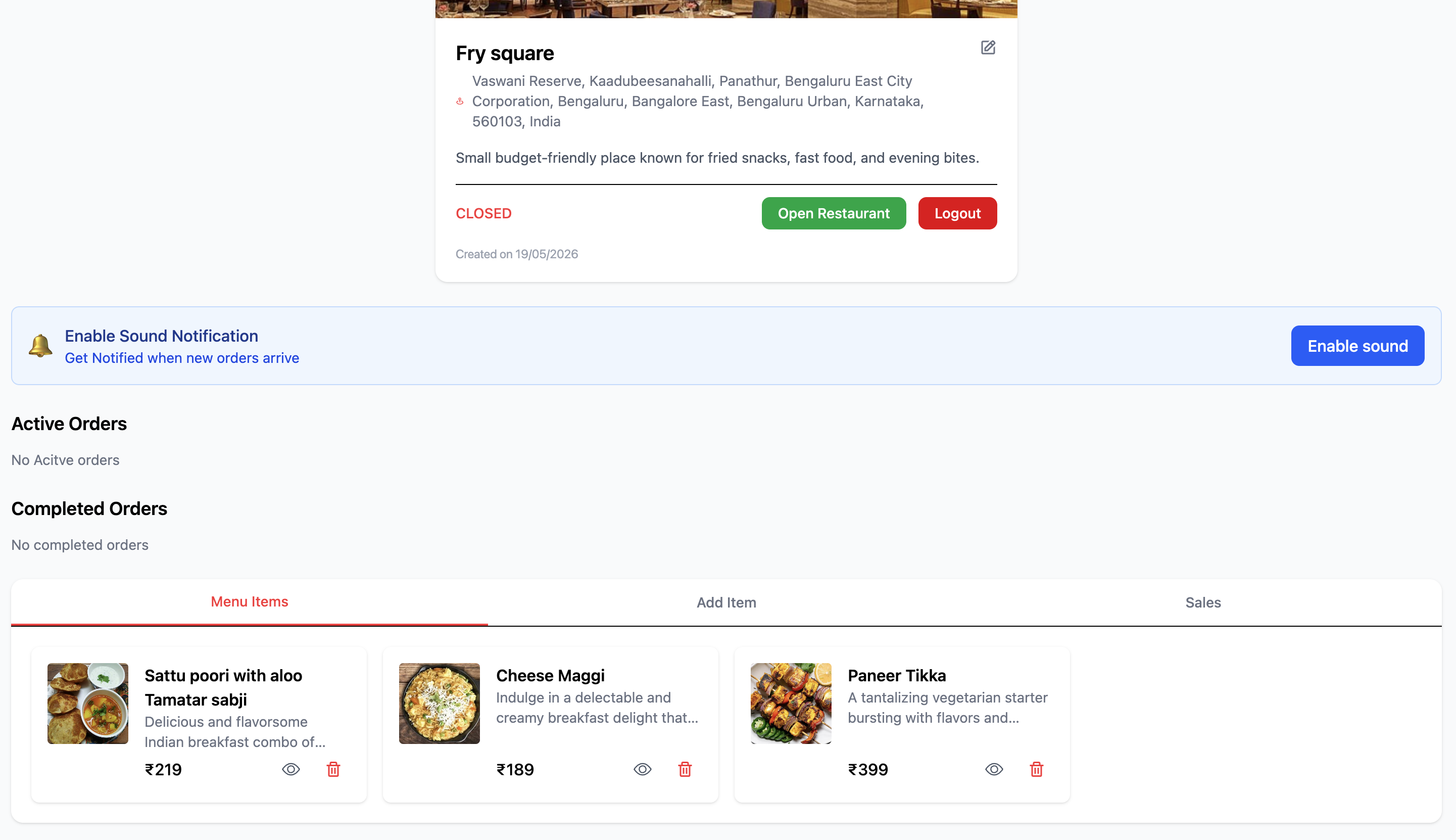 Tomato screenshot