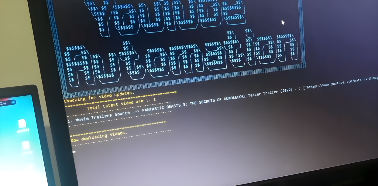 YouTube Automation Tool screenshot